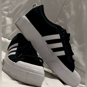 Adidas NIizza Platform Shoes Size 10